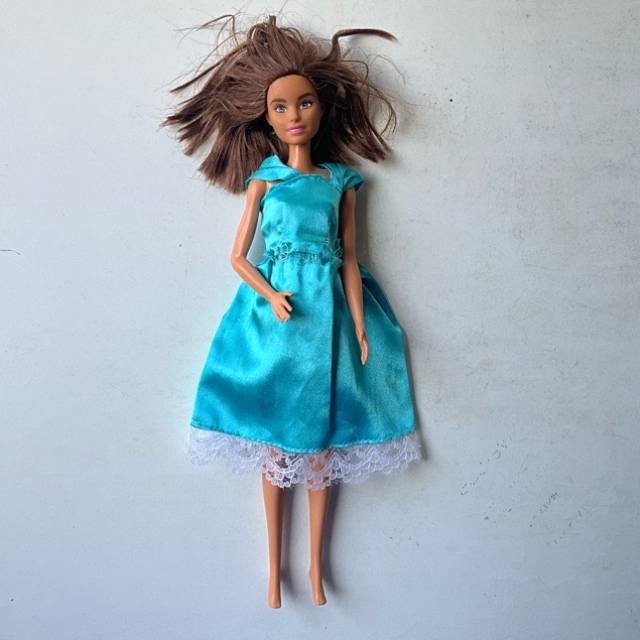 Barbie 2015 with Blue dress