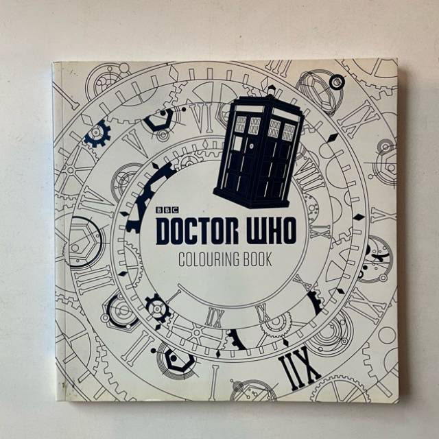 Doctor Who Colouring Book 2016, Trade Paperb...