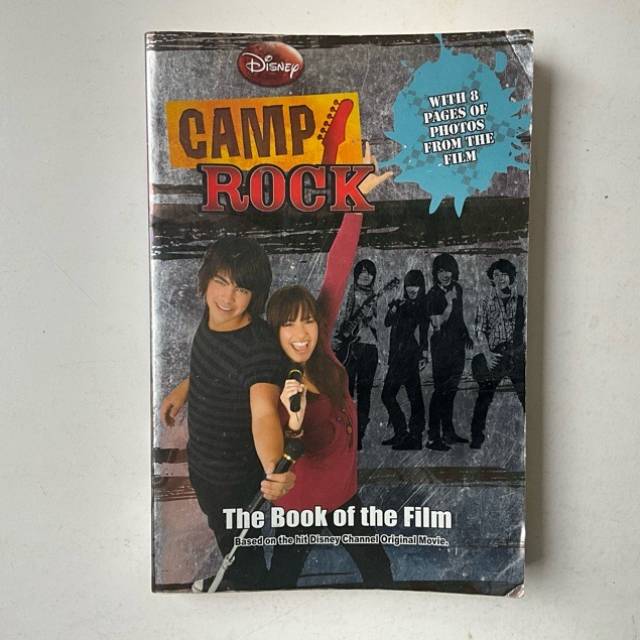 Disney CAMP ROCK 2008