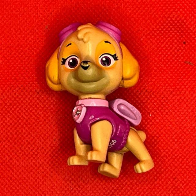 Paw Patrol Nickelodeon Figure Skye Rescue Pu...