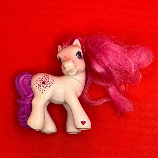 McDonald’s My Little Pony 2005 G3 Star Swirl