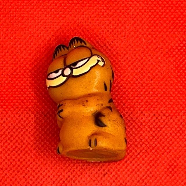 1981 Garfield Cat Rubber Topper Vintage Unit...