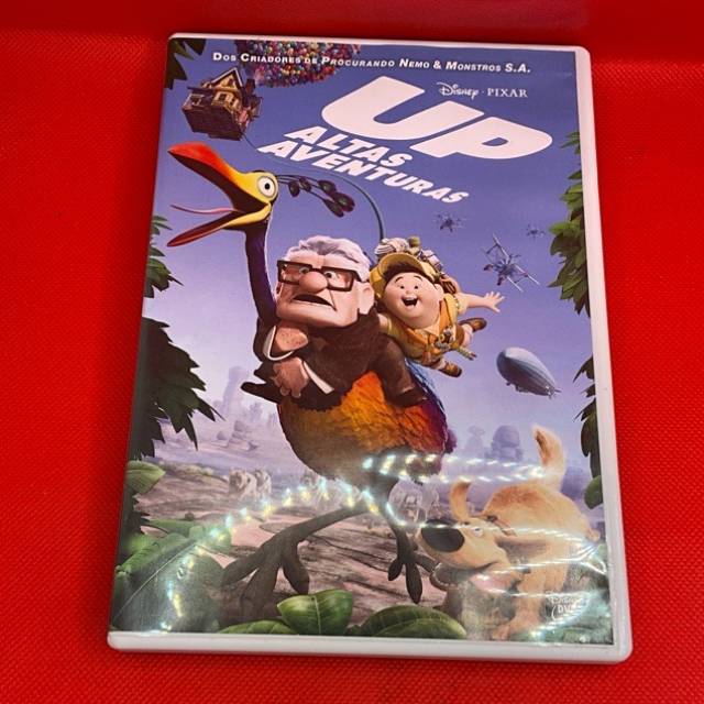 DVD Disney UP 2009