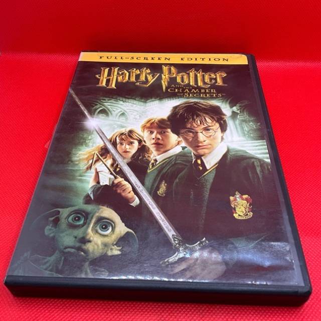 DVD Harry Potter AND THE CHAMBER OF SECRETS...