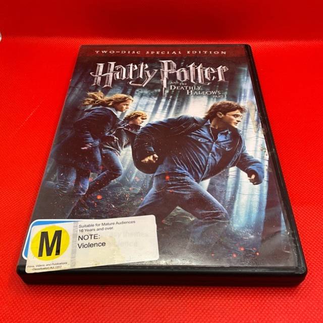 DVD Harry Potter AND THE DEATHLY HALLOWS PAR...