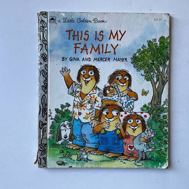 Golden Book THIS IS MY FAMILY 312 - 15 HC 1992