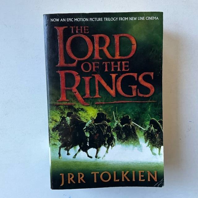 THE LORD OF THE RINGS BOOK 1995