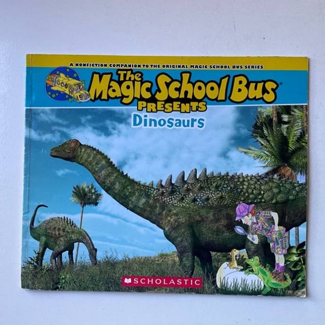 The Magic School Bus PRESENTS Dinosaurs 2014