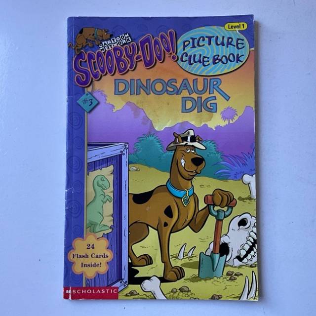 SCOOBY - DOO! DINOSAUR DIG 2000