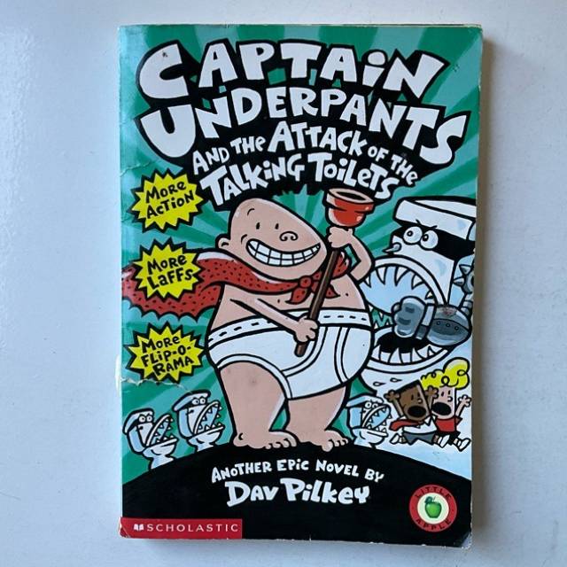 CAPTAIN UNDERPANTS AND THE ATTACK OF THE TAL...