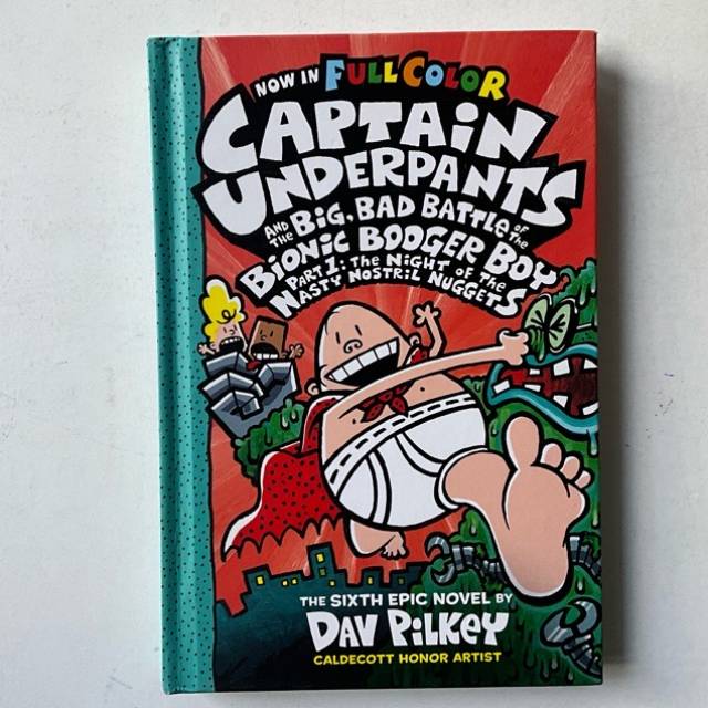 CAPTAIN UNDERPANTS ANT THE BIG, BAD BATTLE O...