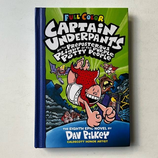 Captain Underpants and the Preposterous Plig...