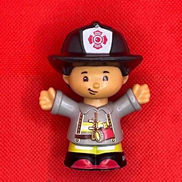 Replacement Fireman Figure for Little People...
