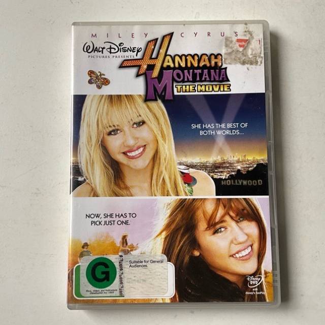 DVD Disney HANNAH MONTANA THE MOVIE
