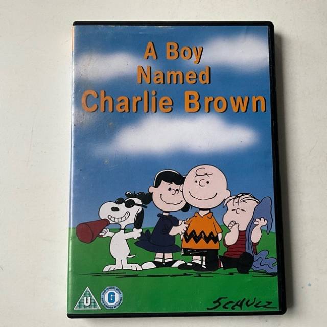 DVD A Boy Named Charlie Brown 2005