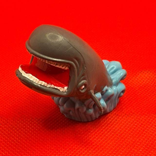 1995 Disney Monstro the whale from Pinocchio