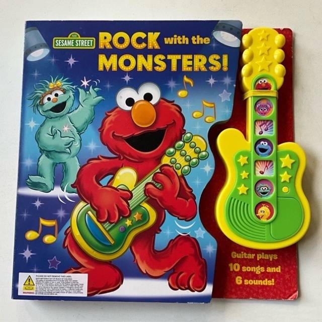 SESAME STREET ROCK with the MONSTERS! 2022