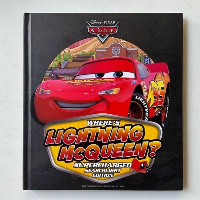 Cars WHERE’S LIGHTNING MCQUEEN? 2024