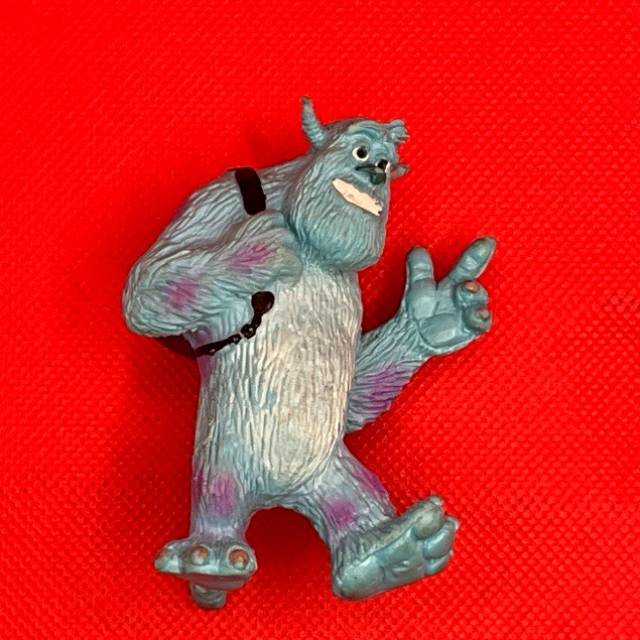 SULLEY PVC BULLYLAND figure MONSTER INC. UNI...