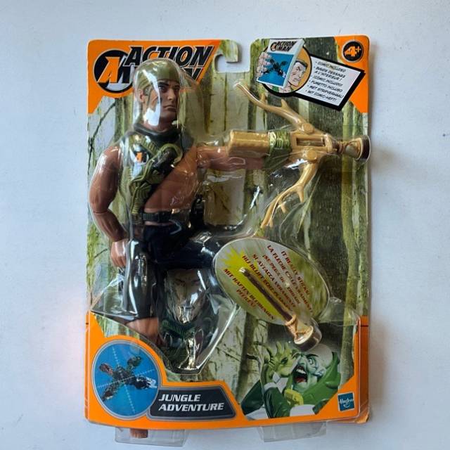 Action Man Jungle Adventure HASBRO 2002