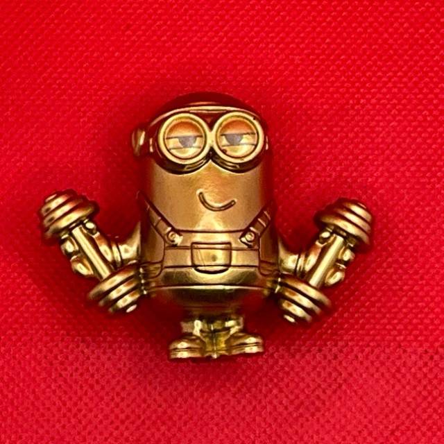 McDonald’s GOLD 2020 Minions Rise of Gru D...