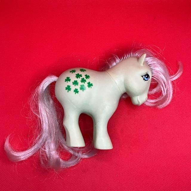 My Little Pony MLP G1 Minty 1982 Green Shamr...