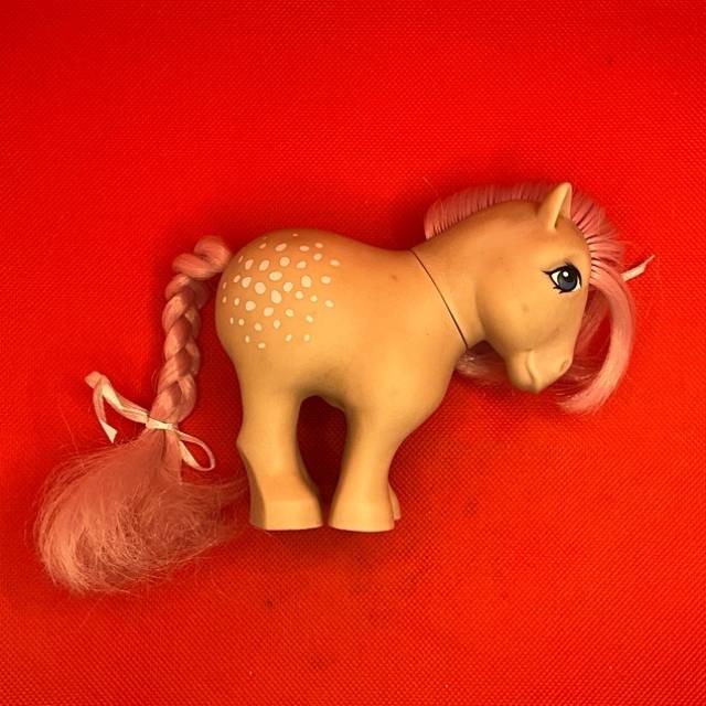 My Little Pony G1 Cotton Candy 1982 MLP