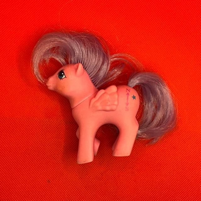 1987 G1 My Little Pony MLP First Tooth Baby...