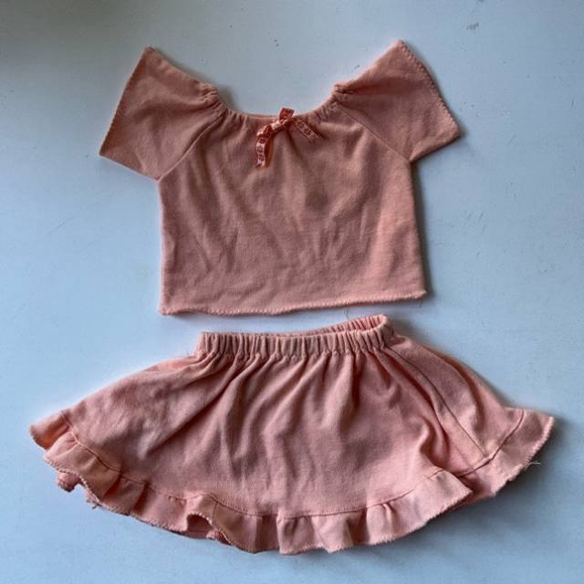 Cabbage Patch Kids Apricot Outfit Skirt and...