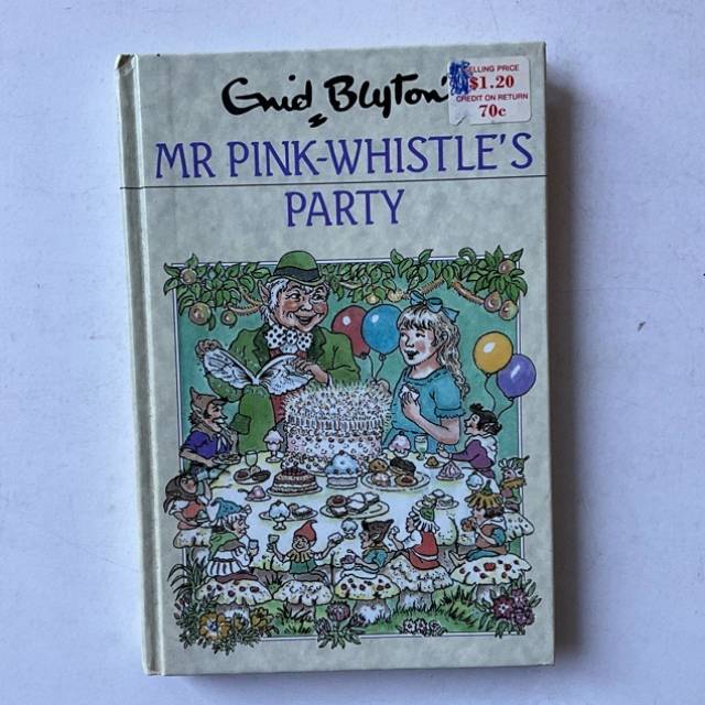 Enid Blyton’s MR PINK-WHISTLE’S PARTY 1995