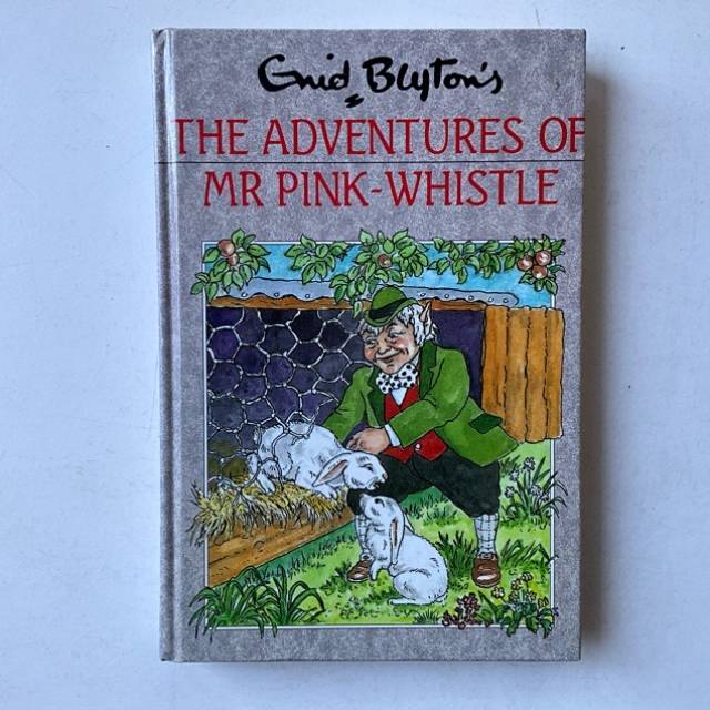 Enid Blyton’s THE ADVENTURES OF MR PINK-WH...
