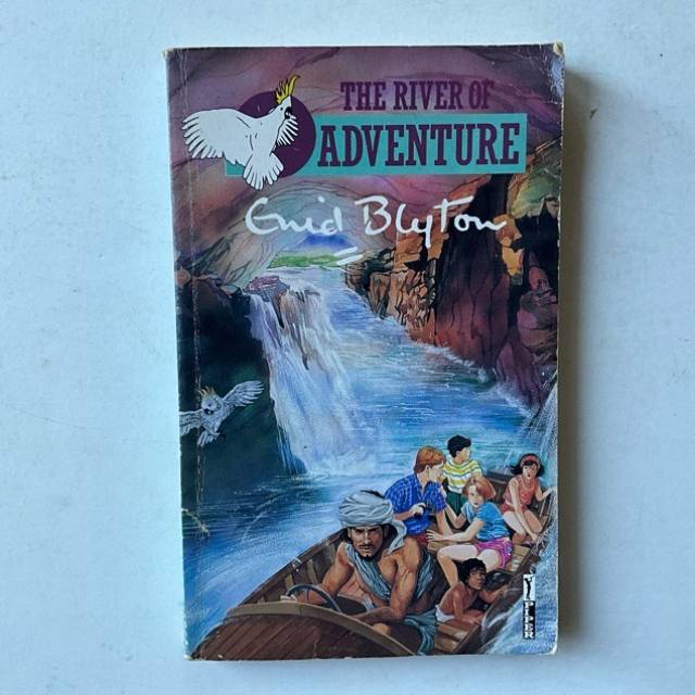 Enid Blyton’s THE RIVER OF ADVENTURE 1988