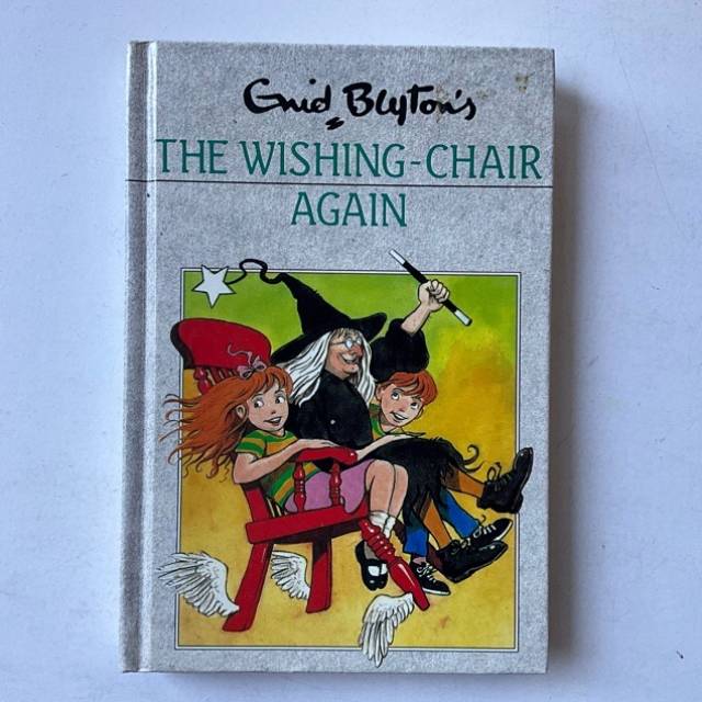 Enid Blyton’s THE WISHING - CHAIR AGAIN No...