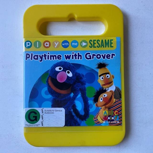 DVD SESAME ST Playtime with Grover 2005