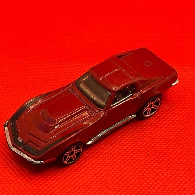 HL Deep Red Metallic 69 Corvette Stingray Ma...