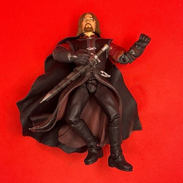 Lord of The Rings Boromir Action Figure Marv...