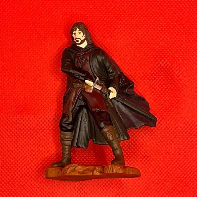 BURGER KING BOROMIR ACTION FIGURE LORD OF TH...
