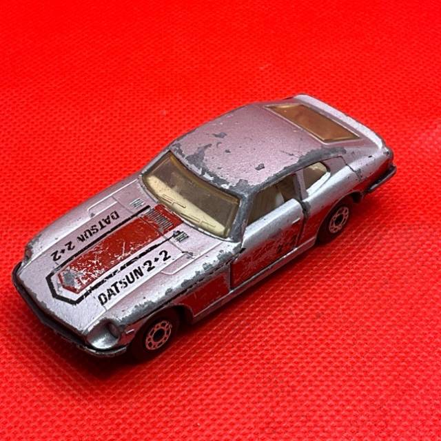 MB SUPERFAST DATSUN 260Z 2+2 Silver No 67 1978
