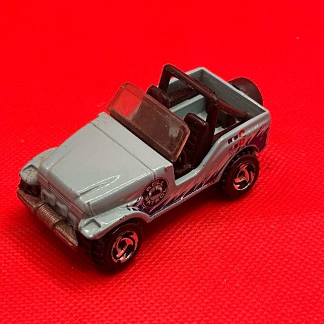 HL Jeep Roll Patrol Blue 1990 Malaysia