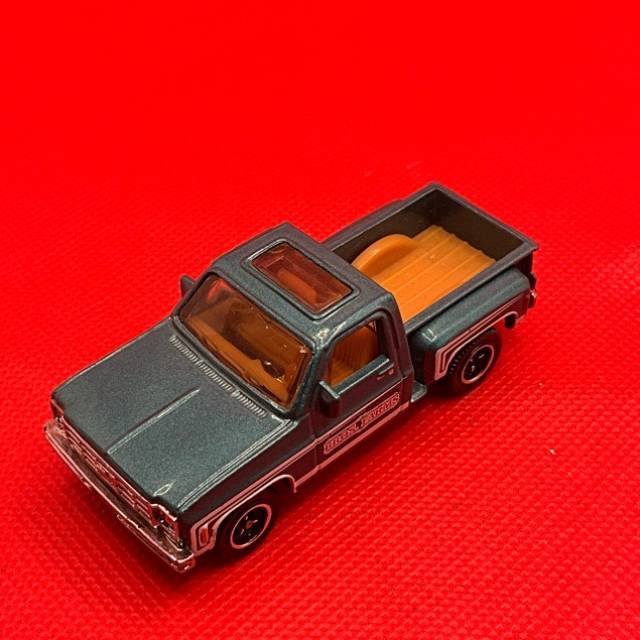 MB 1975 Chevy Stepside Pickup Blue 2007