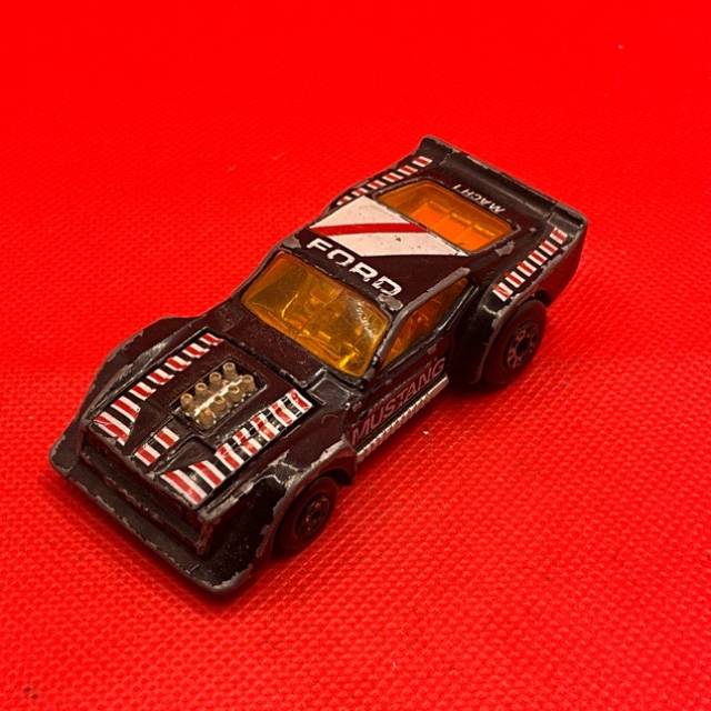 MB Ford IMSA Mustang Black Mach 1 1983
