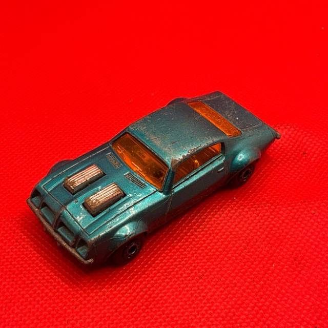 MB SUPERFAST PONTIAC FIREBIRD Blue No 4 1978