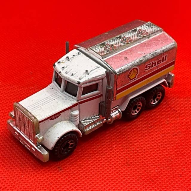 MB Peterbilt Shell Petrol Tanker Truck 1981