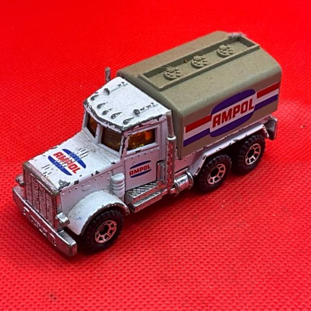 MB Peterbilt AMPOL Petrol Tanker Truck 1981
