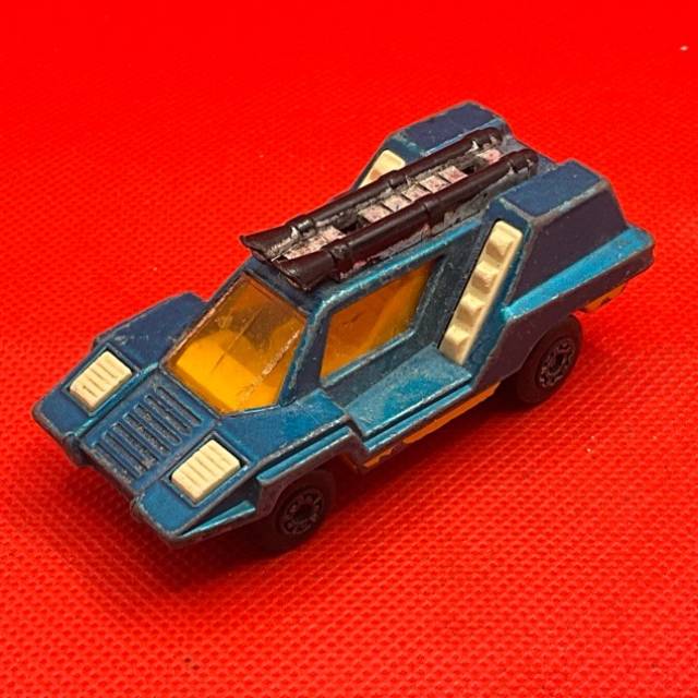 MB Blue Superfast no 68 Cosmobile 1975