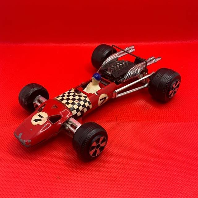 Ferrari Toy Car No. 7500 Made in Hong Kong