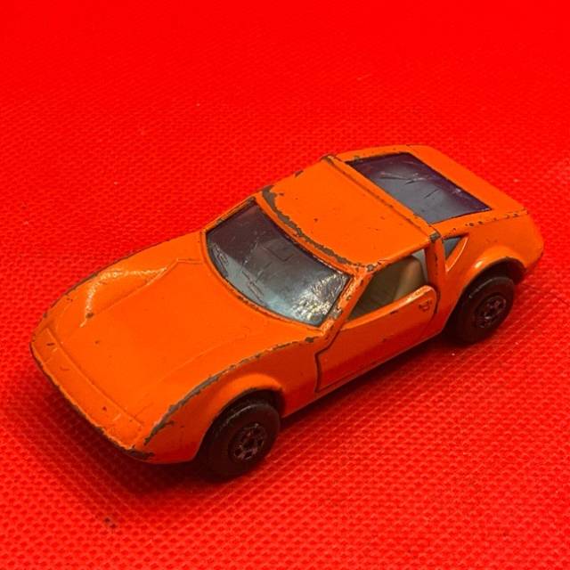 MB Superfast Orange No 3 Monteverdi Hai 1973