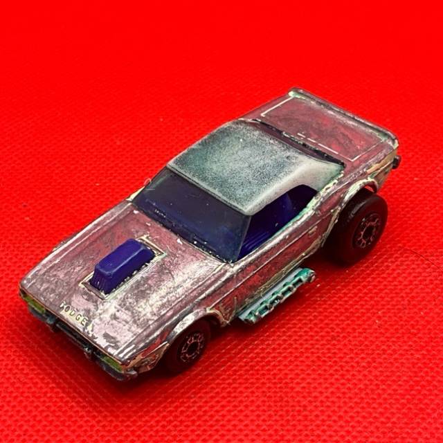 MB Superfast Model No 1 Dodge Challenger 1975