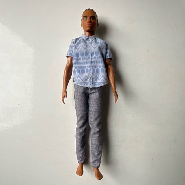 Barbie 2016 Mattel Fashionistas Ken