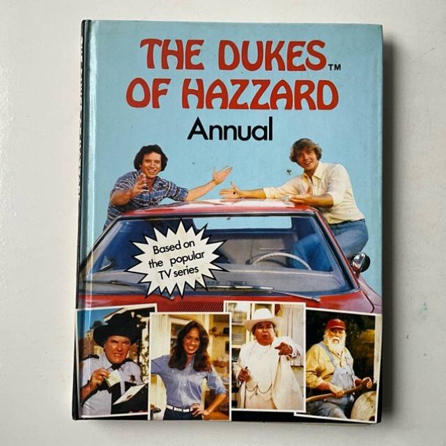 THE DUKES OF HAZARD ANNUAL 1983
